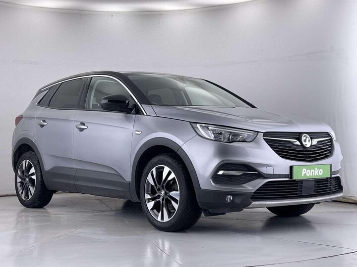 Vauxhall GRANDLAND X 1.5 Turbo D BlueInjection Sport Nav Euro 6 (s/s) 5dr Vauxhall GRANDLAND X 1.5 Turbo D BlueInjection Sport Nav Euro 6 (s/s) 5dr
