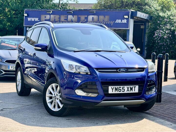 Ford Kuga 2.0 TDCi Titanium AWD Euro 6 (s/s) 5dr