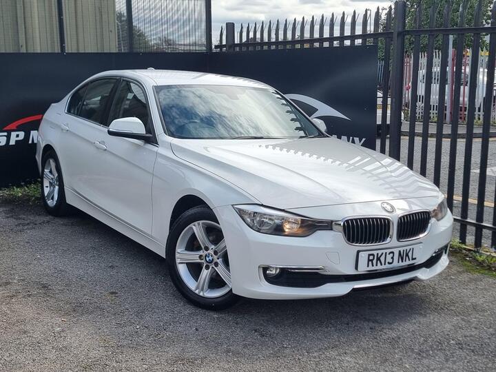 BMW 3 Series 2.0 318d Luxury Euro 5 (s/s) 4dr