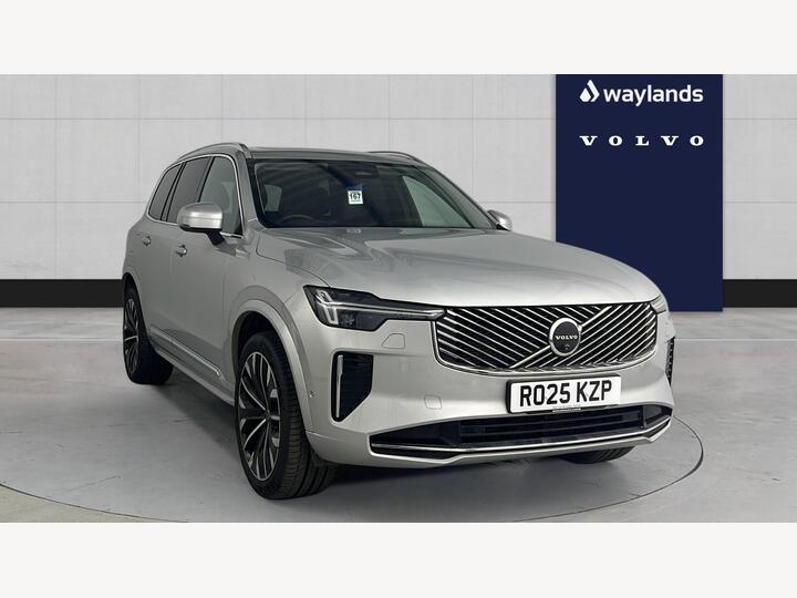 Volvo XC90 2.0 B5 MHEV Ultra Bright Auto 4WD Euro 6 (s/s) 5dr