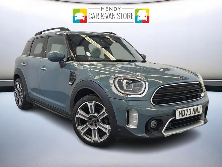 MINI COUNTRYMAN 1.5 Cooper Exclusive Steptronic Euro 6 (s/s) 5dr
