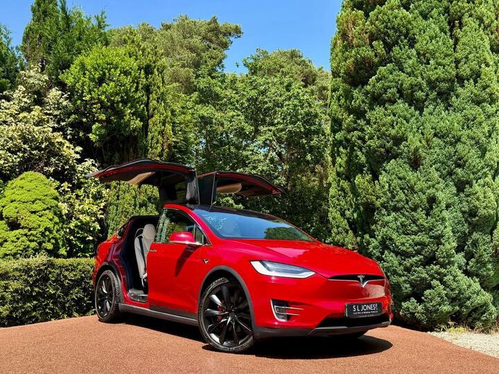 Tesla Model X (Dual Motor) Performance Auto 4WDE 5dr (Ludicrous)