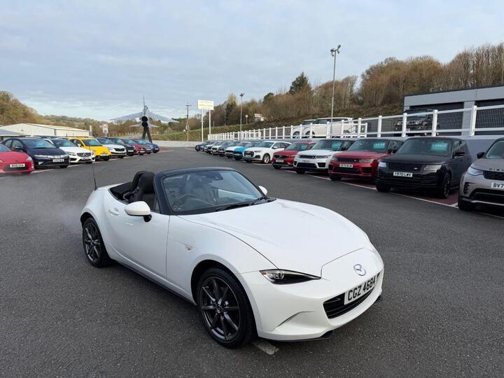 Mazda MX-5 2.0 SKYACTIV-G Sport Nav Euro 6 2dr