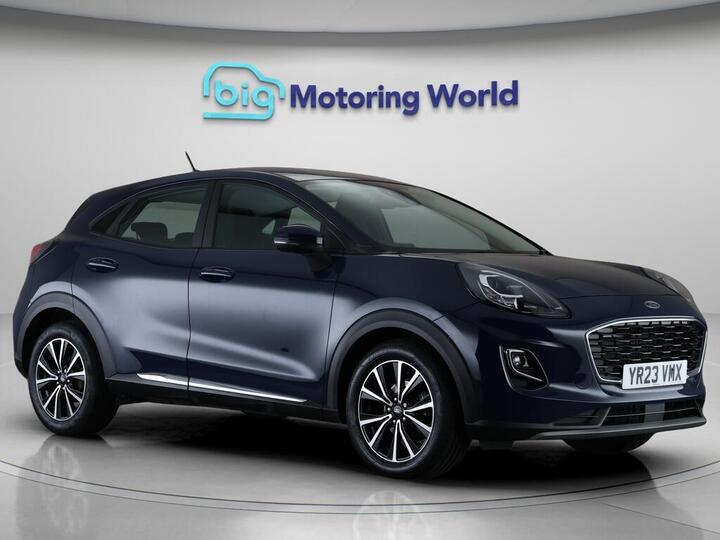 Ford Puma 1.0T EcoBoost MHEV Titanium Euro 6 (s/s) 5dr