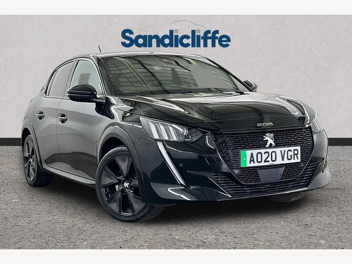 Peugeot 208 50kWh GT Line Auto 5dr