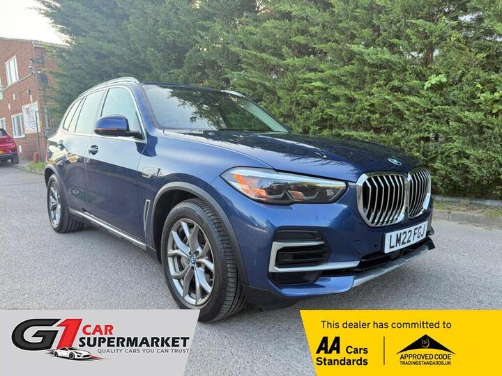 BMW X5 3.0 45e 24kWh XLine Auto XDrive Euro 6 (s/s) 5dr