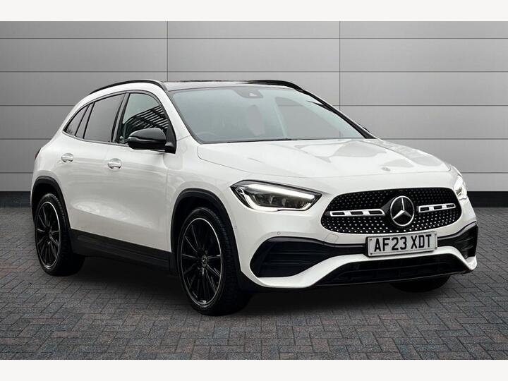 Mercedes-Benz GLA 1.3 GLA200 AMG Line Night Edition (Premium Plus) 7G-DCT Euro 6 (s/s) 5dr