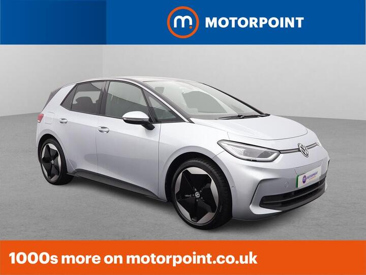 Volkswagen Id.3 Pro S 79kWh Match Auto 5dr Volkswagen Id.3 Pro S 79kWh Match Auto 5dr