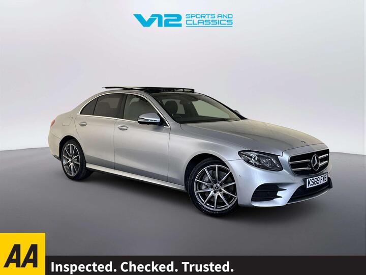 Mercedes-Benz E Class 3.0 E450 V6 AMG Line Edition (Premium Plus) G-Tronic+ 4MATIC Euro 6 (s/s) 4dr