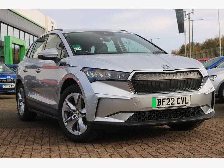 Skoda Enyaq Iv 62kWh 60 Auto 5dr (DC120kW)