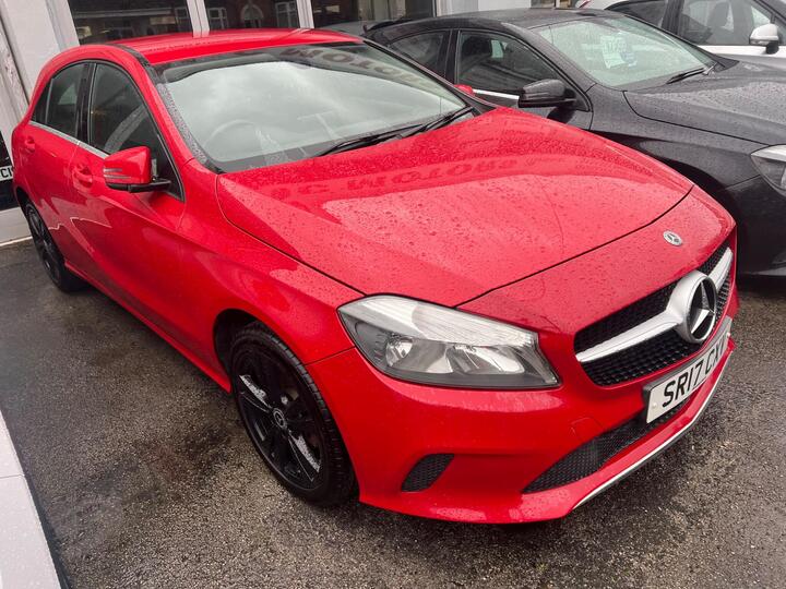Mercedes-Benz A Class 1.5 A180d Sport Euro 6 (s/s) 5dr
