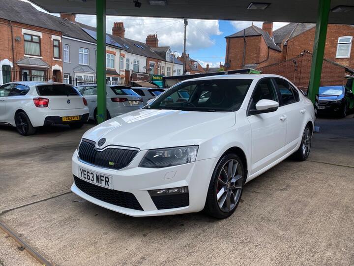 Skoda Octavia 2.0 TFSI VRS Euro 6 (s/s) 5dr