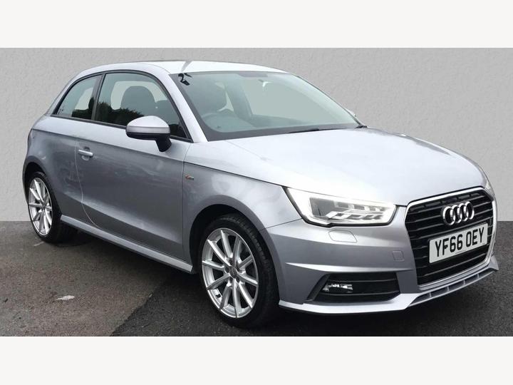 Audi A1 1.4 TFSI CoD S Line Euro 6 (s/s) 3dr