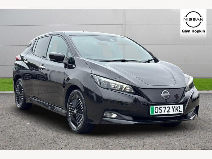 Nissan LEAF 39kWh N-Connecta Auto 5dr