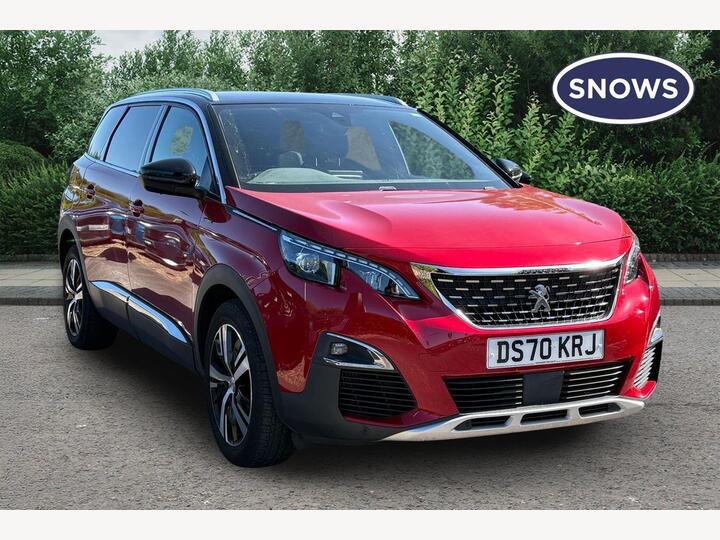 Peugeot 5008 1.2 PureTech GT Line EAT Euro 6 (s/s) 5dr