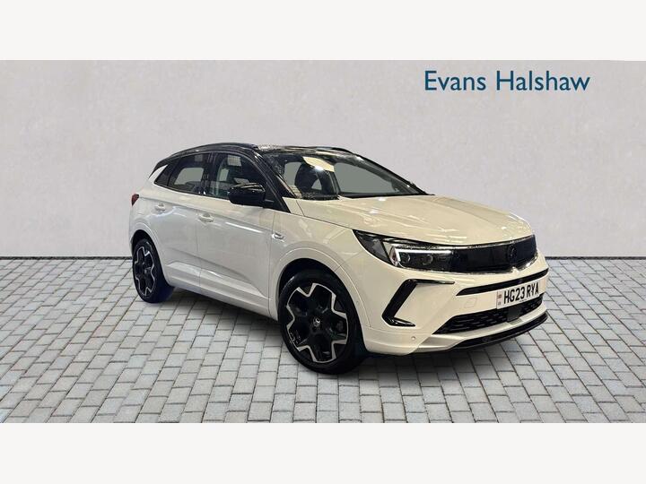 Vauxhall Grandland 1.5 Turbo D Ultimate SUV 5dr Diesel Auto Euro 6 (s/s) (130 Ps)