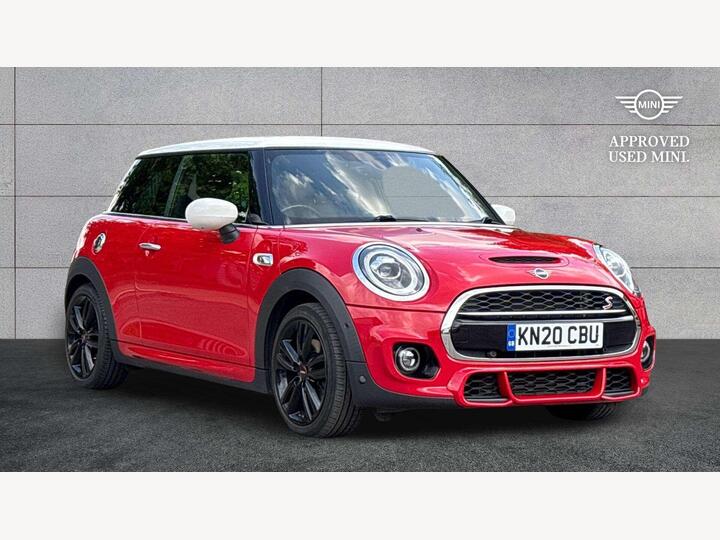 MINI HATCHBACK 2.0 Cooper S Sport Steptronic Euro 6 (s/s) 3dr
