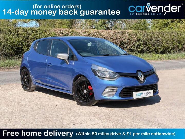 Renault CLIO 1.2 TCe GT Line Nav Auto Euro 6 5dr