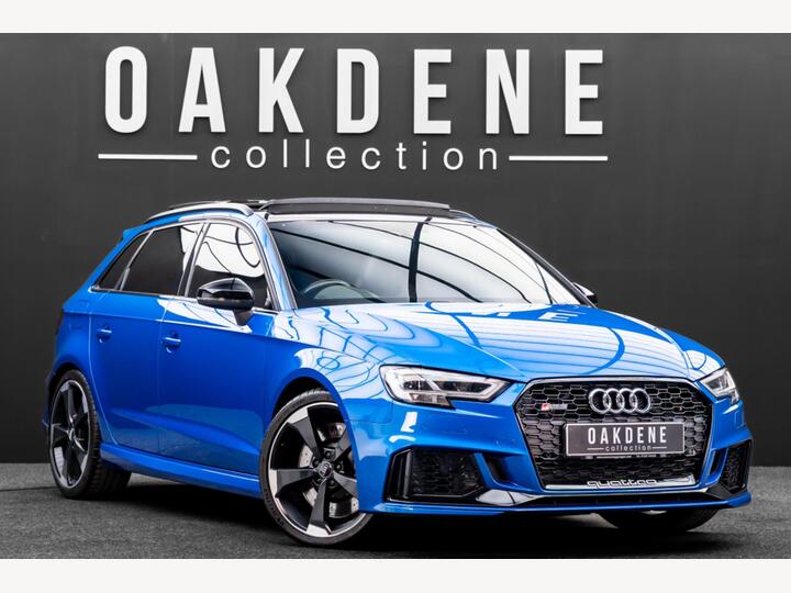 Audi RS3 2.5 TFSI Sportback S Tronic Quattro Euro 6 (s/s) 5dr