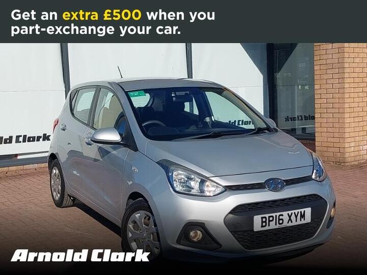 Hyundai I10 1.2 SE Auto Euro 6 5dr