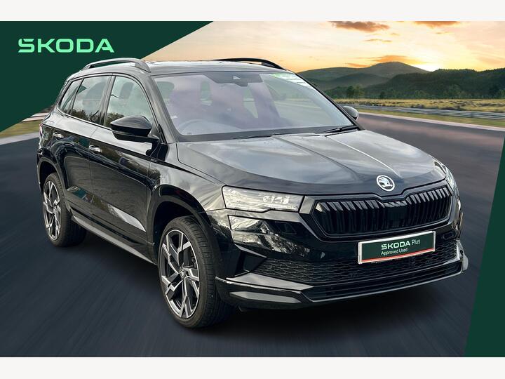 Skoda KAROQ 1.5 TSI ACT SportLine Edition DSG Euro 6 (s/s) 5dr