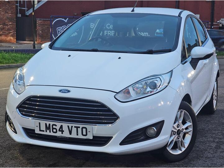 Ford Fiesta 1.0T EcoBoost Zetec Euro 5 (s/s) 5dr