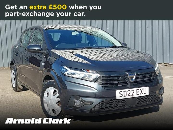 Dacia Sandero 1.0 TCe Comfort Euro 6 (s/s) 5dr