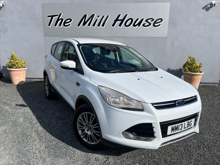 Ford KUGA 1.6T EcoBoost Titanium 2WD Euro 5 (s/s) 5dr