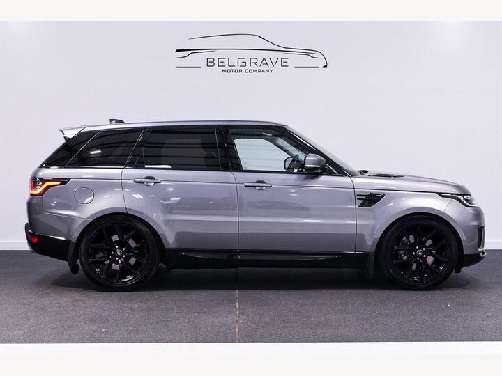 Land Rover Range Rover Sport 3.0 D250 MHEV HSE Auto 4WD Euro 6 (s/s) 5dr