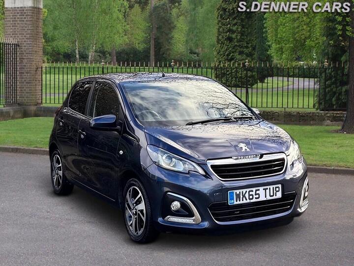 Peugeot 108 1.2 PureTech Allure Euro 6 5dr
