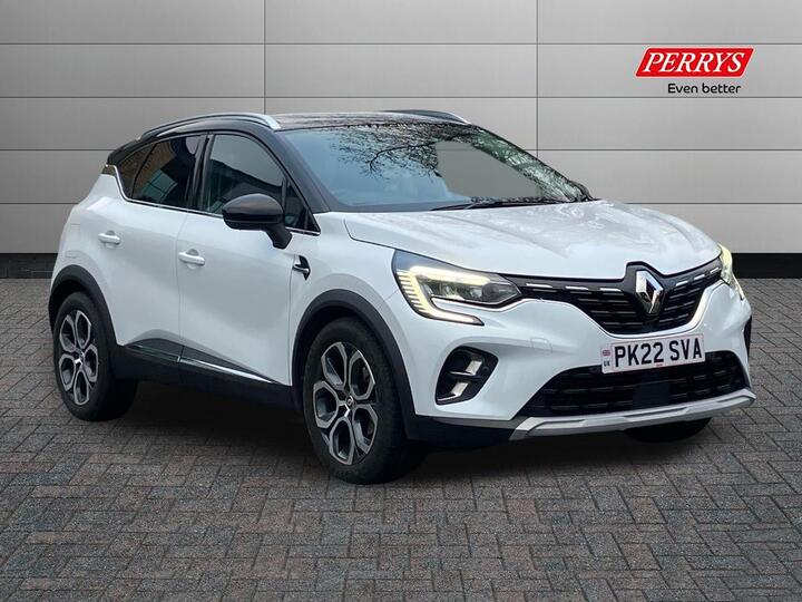 Renault Captur 1.3 TCe SE Edition Euro 6 (s/s) 5dr