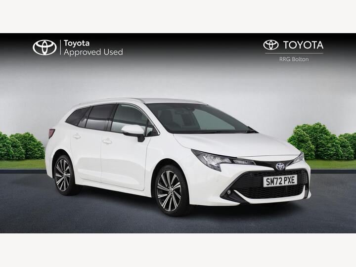 Toyota Corolla 1.8 VVT-h Design Touring Sports CVT Euro 6 (s/s) 5dr