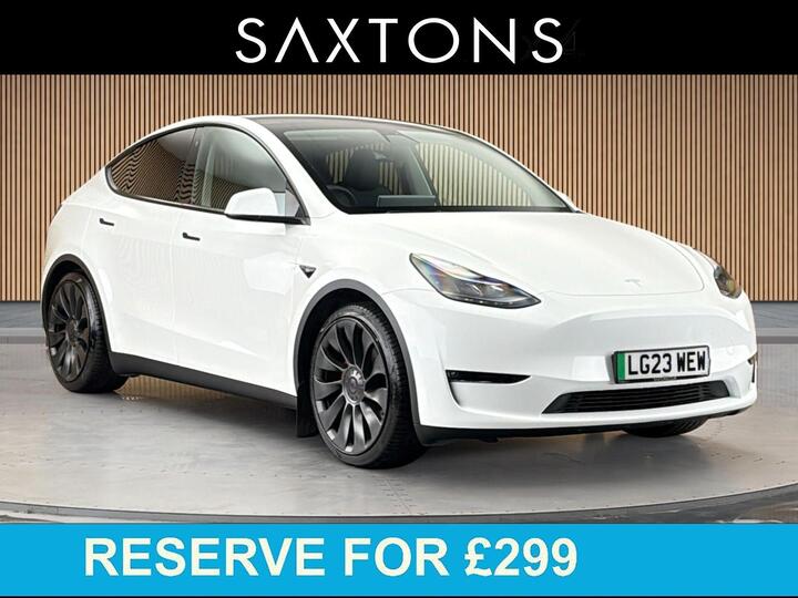 Tesla Model Y (Dual Motor) Performance Auto 4WDE 5dr