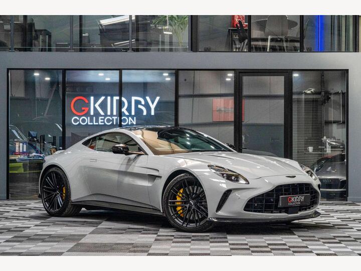 Aston Martin VANTAGE 4.0 V8 Auto Euro 6 2dr