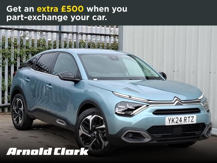 Citroen C4 1.2 PureTech MAX EAT8 Euro 6 (s/s) 5dr