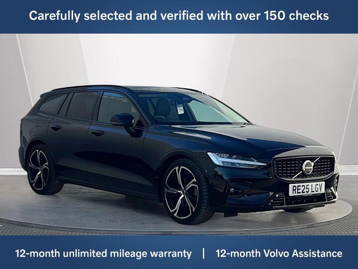 Volvo V60 2.0 B4 MHEV Ultra DCT Auto Euro 6 (s/s) 5dr
