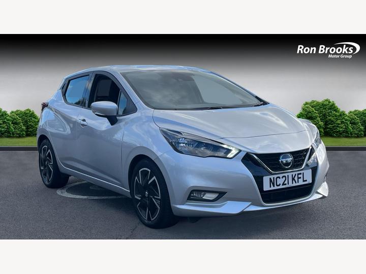 Nissan Micra 1.0 IG-T Acenta XTRON Euro 6 (s/s) 5dr