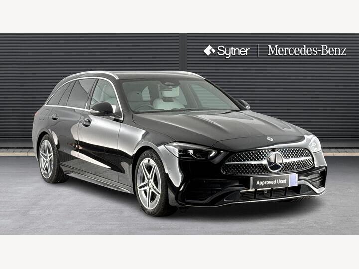 Mercedes-Benz C Class 1.5 C200h MHEV AMG Line G-Tronic+ Euro 6 (s/s) 5dr