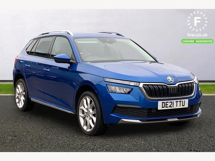 Skoda Kamiq 1.0 TSI SE L DSG Euro 6 (s/s) 5dr
