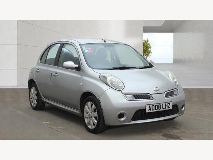 Nissan Micra 1.2 16v Acenta+ 5dr Nissan Micra 1.2 16v Acenta+ 5dr
