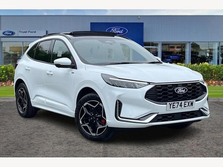 Ford KUGA 2.5 Duratec 14.4kWh ST-Line X CVT Euro 6 (s/s) 5dr