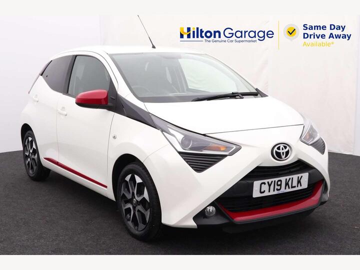 Toyota AYGO 1.0 VVT-i X-trend Euro 6 5dr