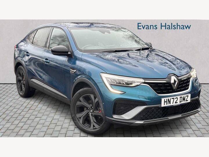 Renault ARKANA ESTATE 1.6 E-TECH R.s. Line Auto 2WD Euro 6 (s/s) 5dr