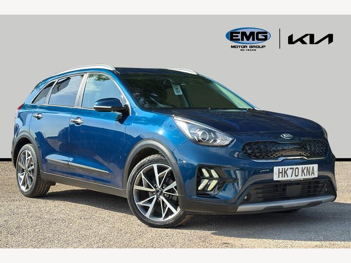 Kia Niro Hybrid 1.6 GDi 3 DCT Euro 6 (s/s) 5dr