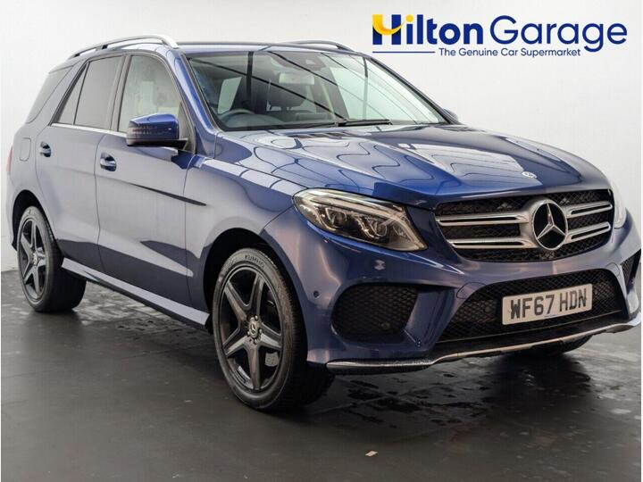 Mercedes-Benz GLE 2.1 GLE250d AMG Line G-Tronic 4MATIC Euro 6 (s/s) 5dr