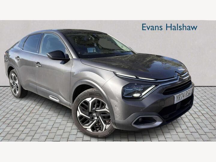 Citroen NEW C4 1.2 Hybrid MAX Fastback E-DSC Euro 6 (s/s) 4dr