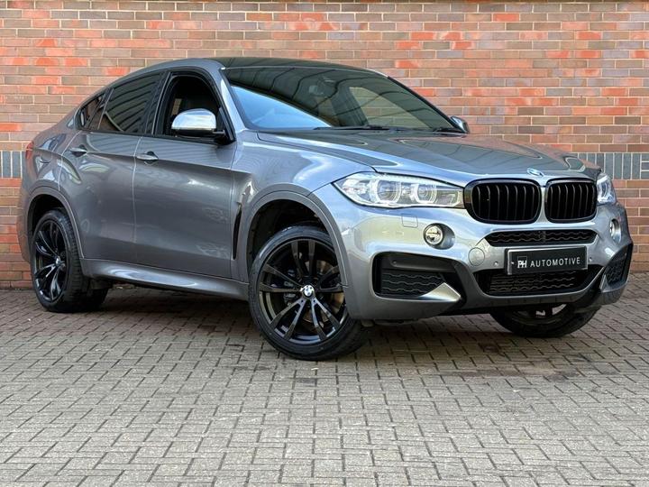 BMW X6 3.0 30d M Sport Auto XDrive Euro 6 (s/s) 5dr