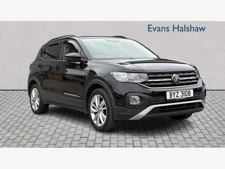 Volkswagen T-CROSS ESTATE 1.0 TSI SE Euro 6 (s/s) 5dr