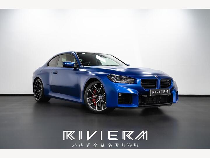 BMW M2 3.0 BiTurbo Steptronic Euro 6 (s/s) 2dr