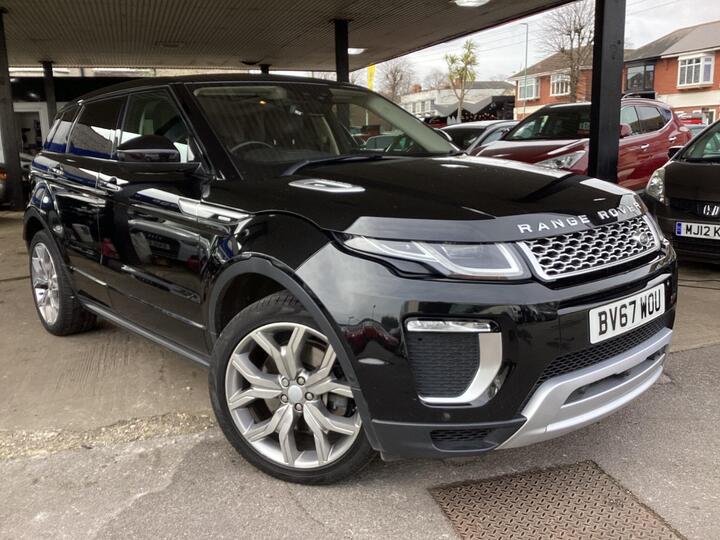 Land Rover Range Rover Evoque 2.0 SD4 Autobiography Auto 4WD Euro 6 (s/s) 5dr